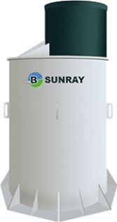 Кессон Волгарь Sunray 3